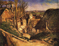 Paul Cezanne The Hanged Man's House